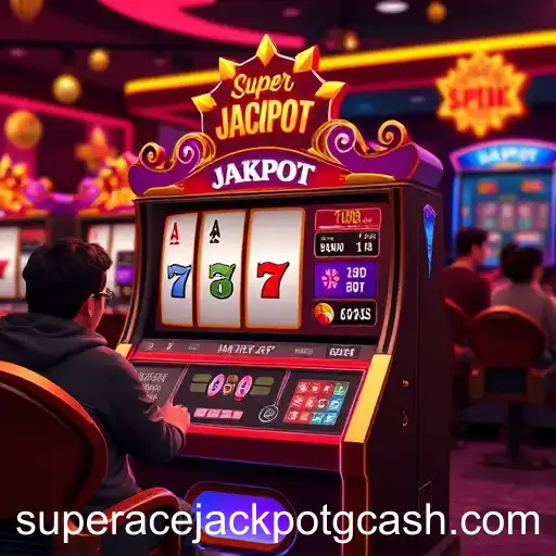 The Impact of Online Jackpot Games on Digital Economies